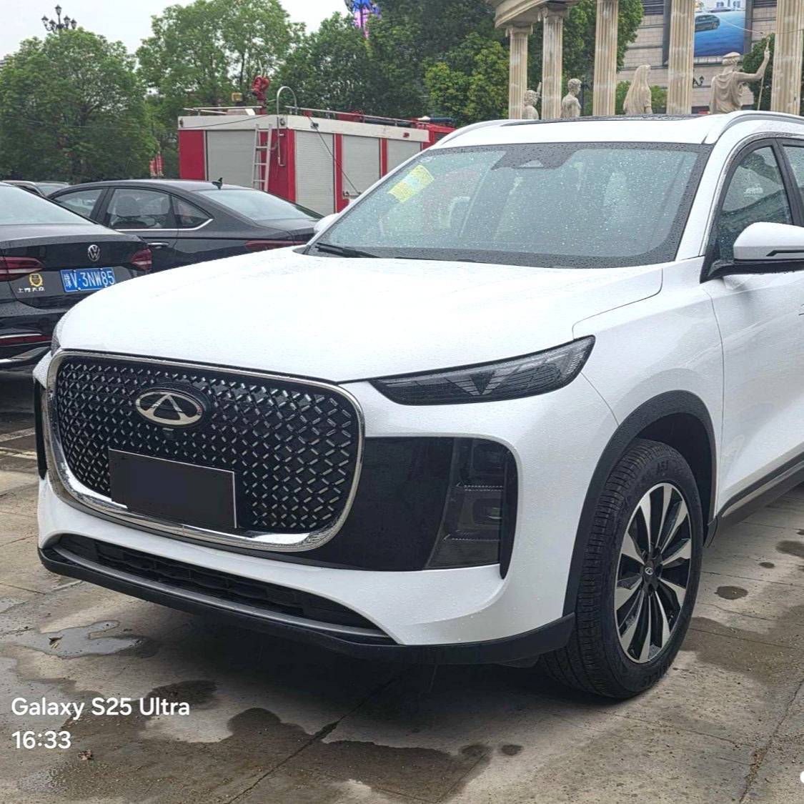 Chery 2025 Tiggo 8PLUS 290TGDI DCT Comfort Type سيارة مستعملة