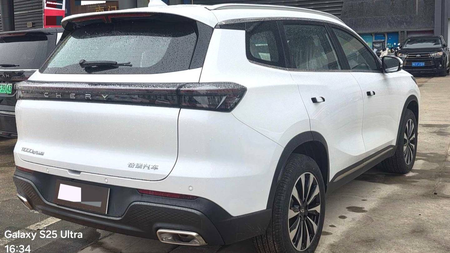 Chery 2025 Tiggo 8PLUS 290TGDI DCT Comfort Type