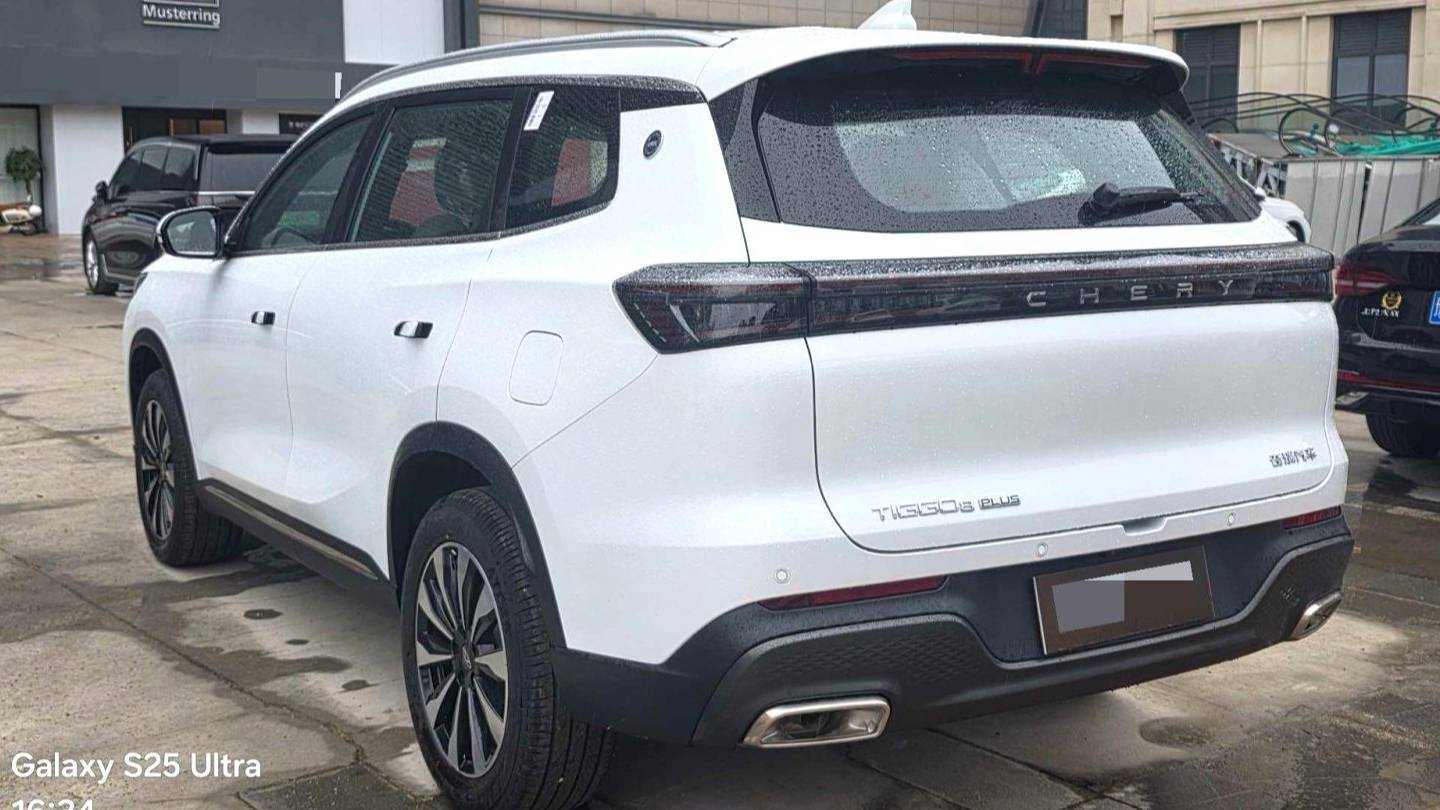 Chery 2025 Tiggo 8PLUS 290TGDI DCT Comfort Type