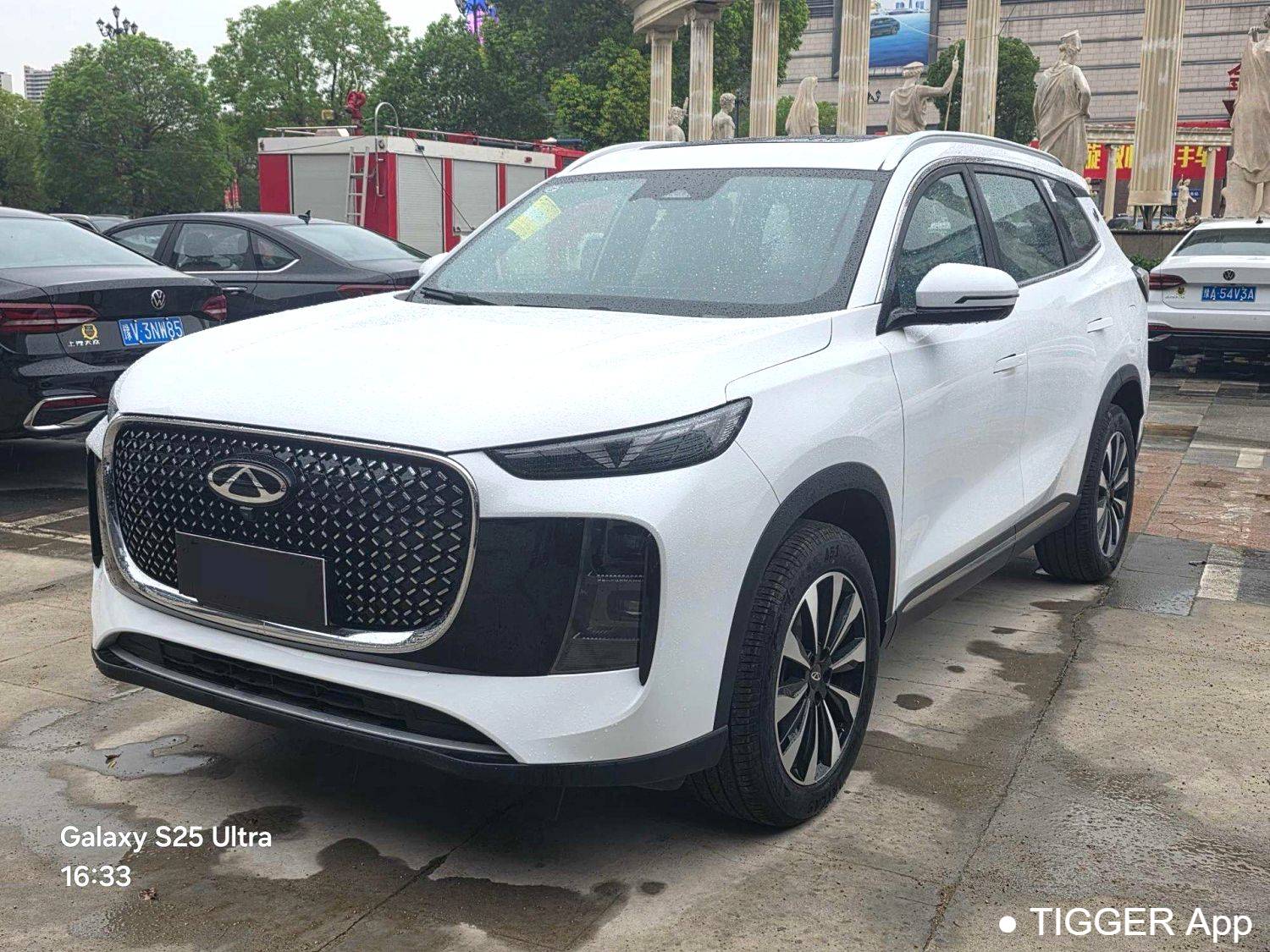 مستعمل Chery 2025 Tiggo 8PLUS 290TGDI DCT Comfort Type
