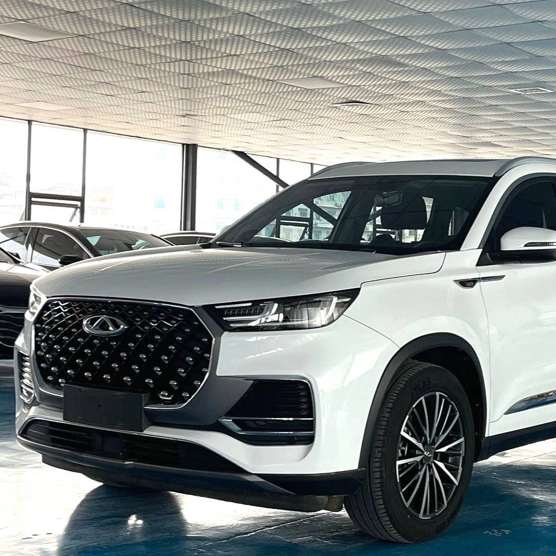 Chery 2022 Tiggo 8PLUS 290TGDI DCT Luxury Edition سيارة مستعملة