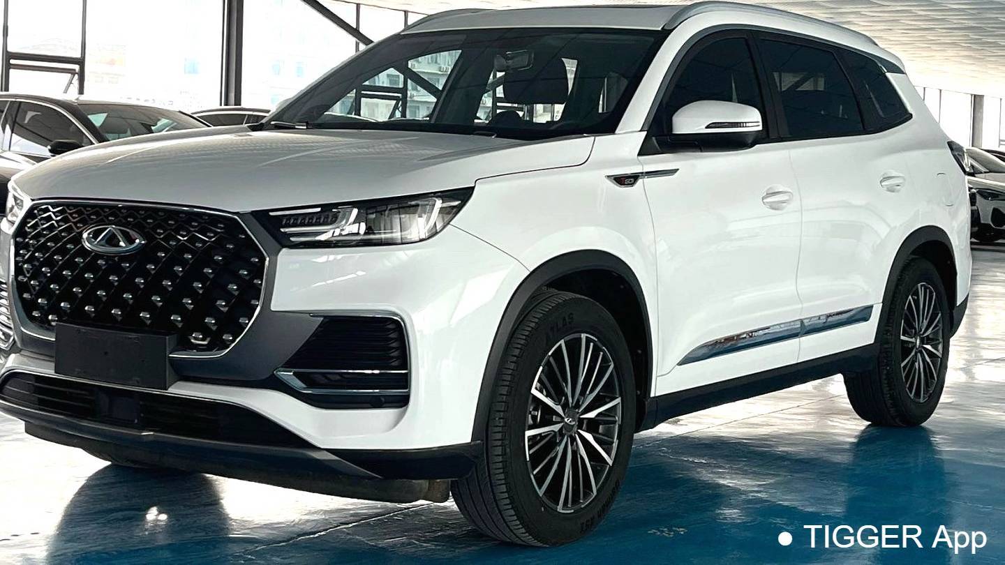 Chery 2022 Tiggo 8PLUS 290TGDI DCT Luxury Edition