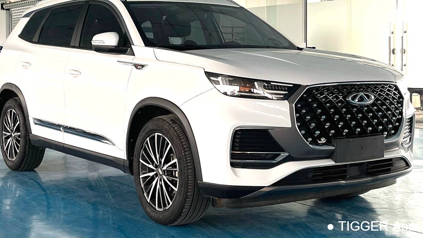 Chery 2022 Tiggo 8PLUS 290TGDI DCT Luxury Edition