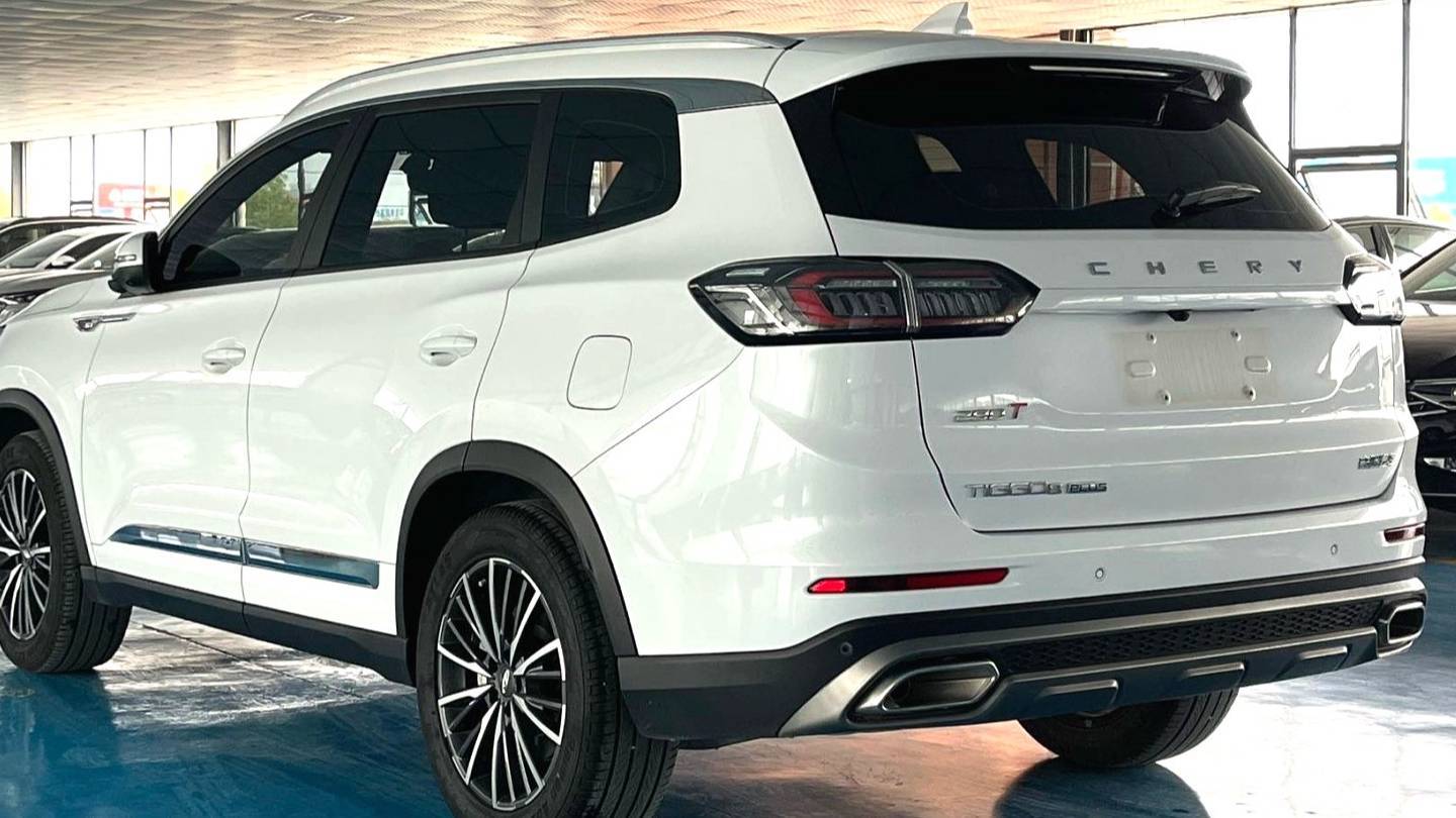 Chery 2022 Tiggo 8PLUS 290TGDI DCT Luxury Edition