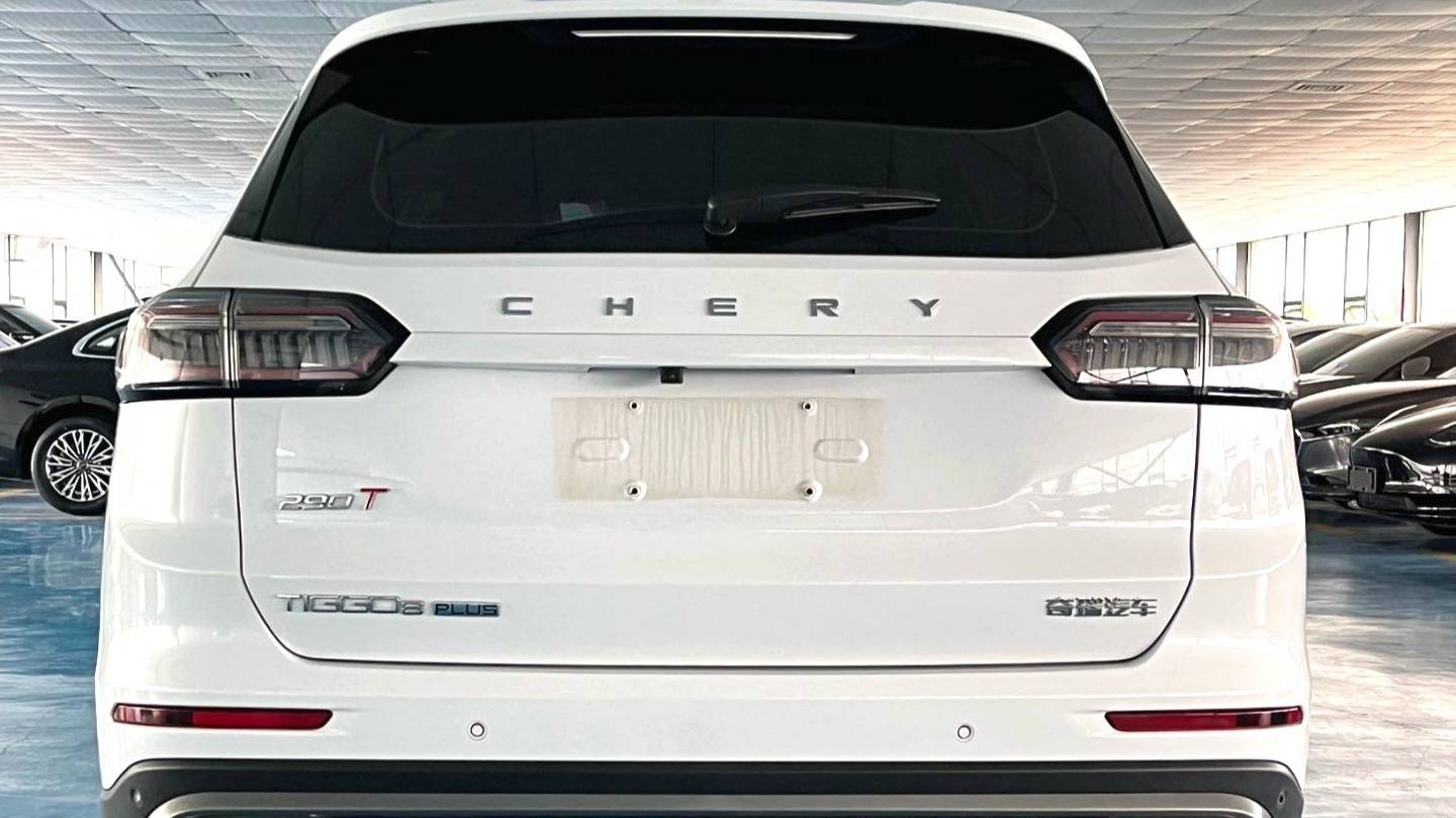 Chery 2022 Tiggo 8PLUS 290TGDI DCT Luxury Edition