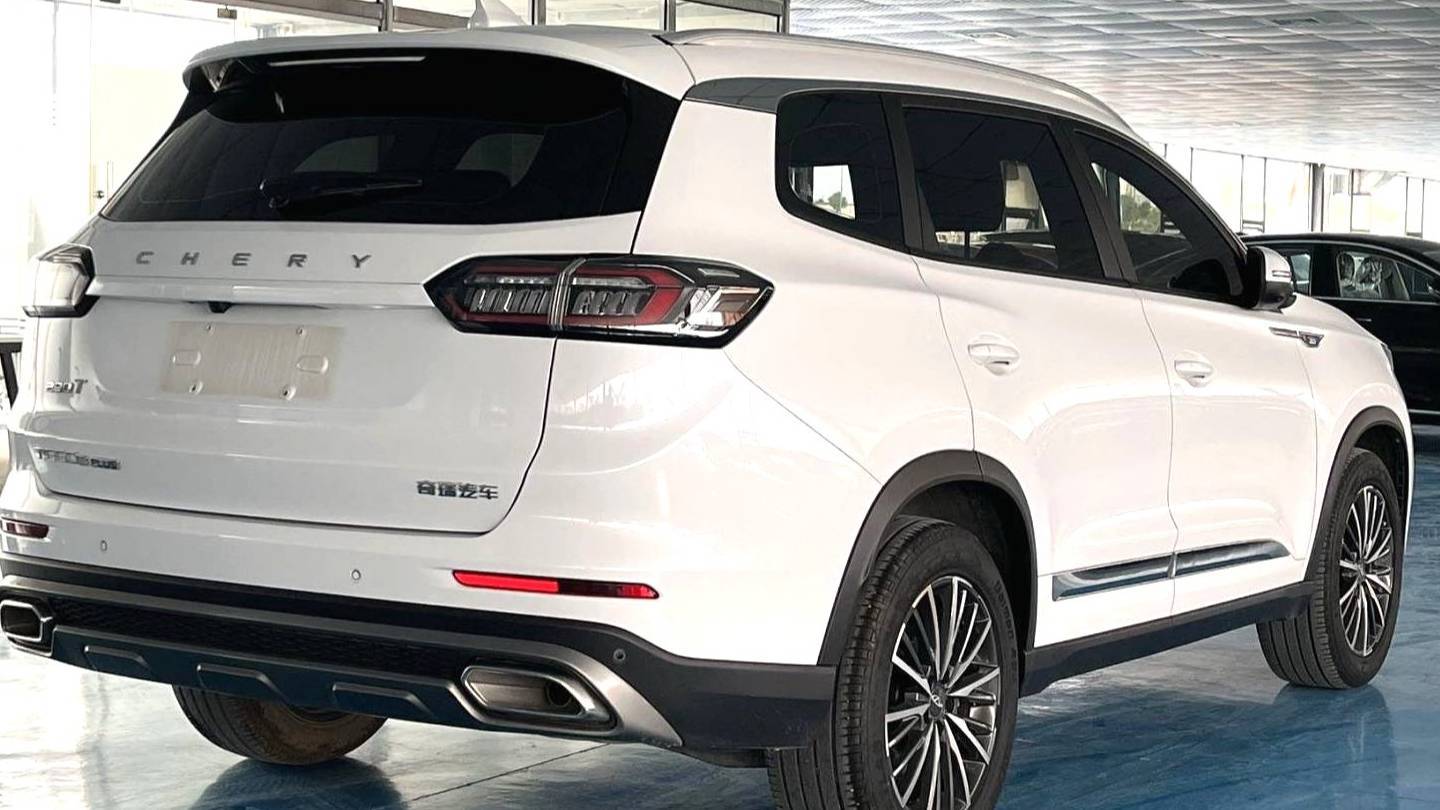 Chery 2022 Tiggo 8PLUS 290TGDI DCT Luxury Edition