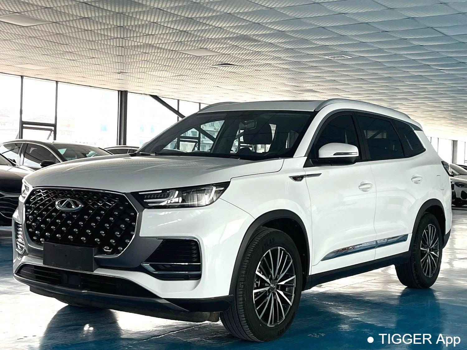 مستعمل Chery 2022 Tiggo 8PLUS 290TGDI DCT Luxury Edition