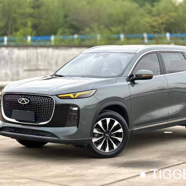 Chery 2025 Tiggo 8PLUS 290TGDI DCT Prestige Type سيارة مستعملة