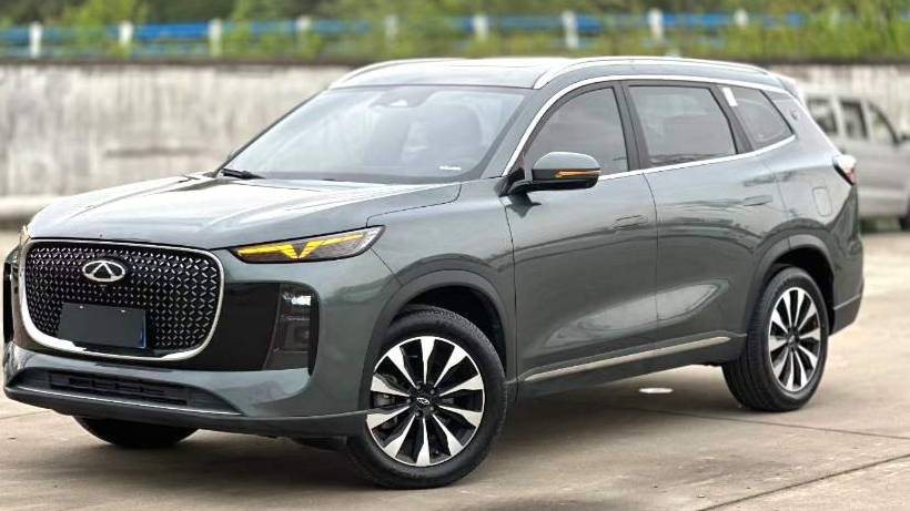 Chery 2025 Tiggo 8PLUS 290TGDI DCT Prestige Type