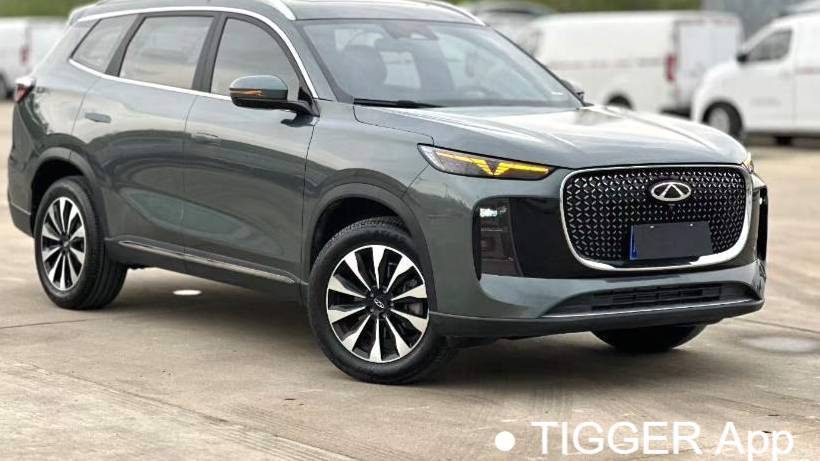 Chery 2025 Tiggo 8PLUS 290TGDI DCT Prestige Type