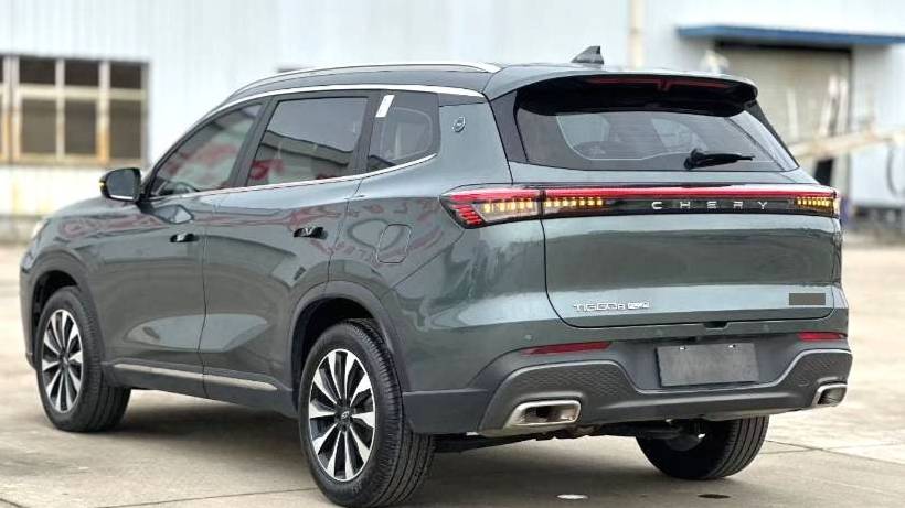 Chery 2025 Tiggo 8PLUS 290TGDI DCT Prestige Type