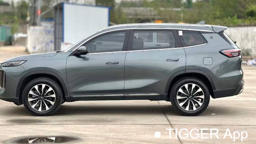 Chery 2025 Tiggo 8PLUS 290TGDI DCT Prestige Type