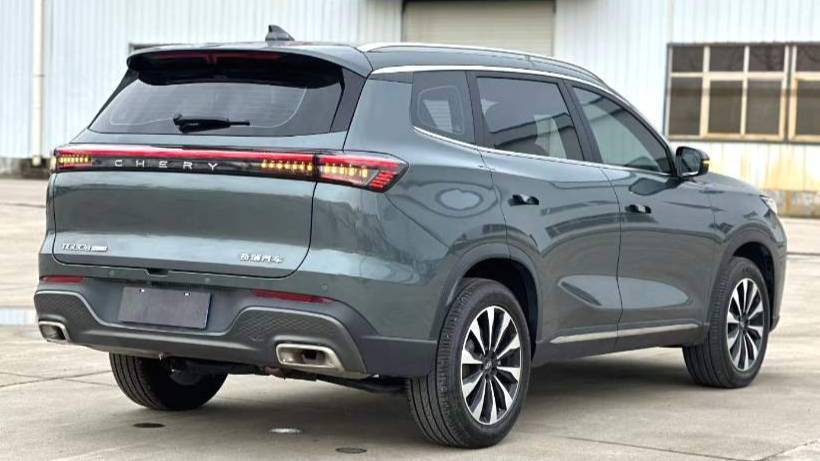 Chery 2025 Tiggo 8PLUS 290TGDI DCT Prestige Type