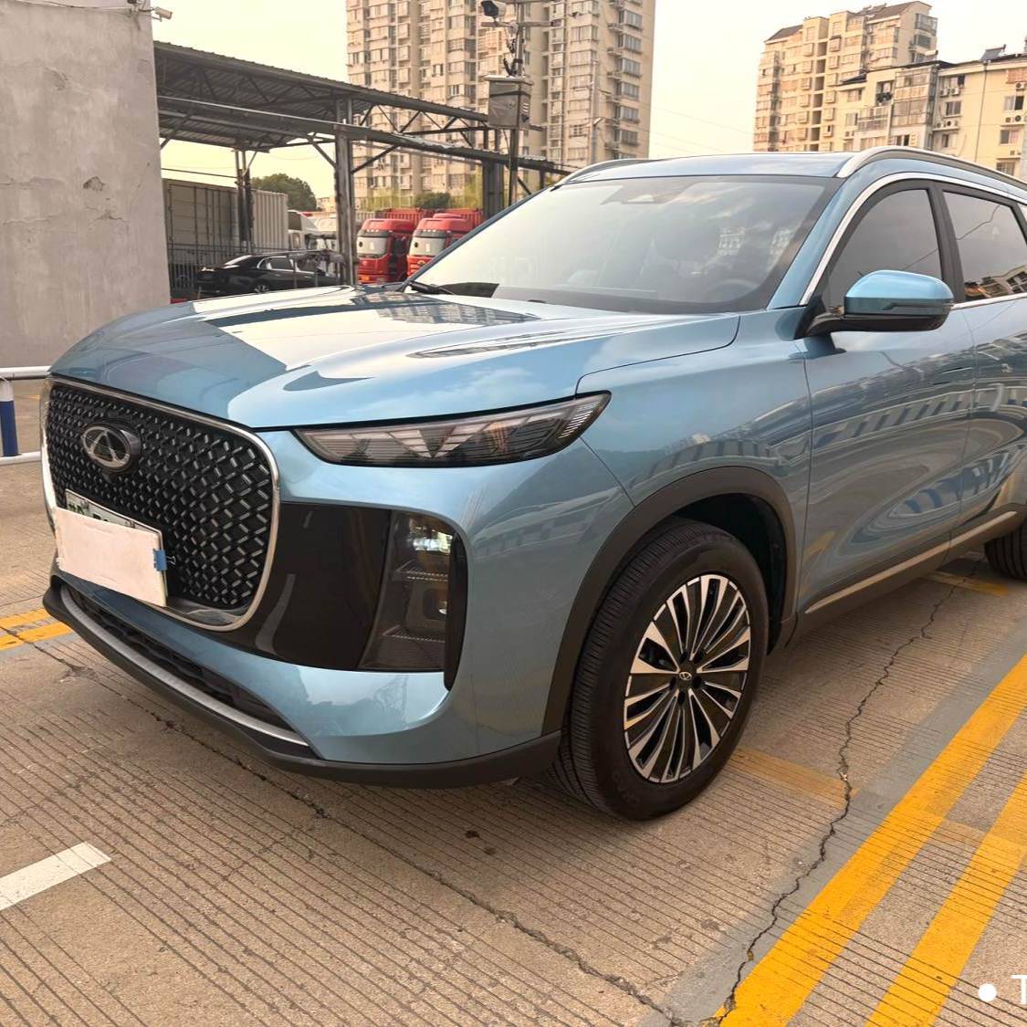 Chery 2022 Tiggo 8PLUS Kunpeng Edition 390TGDI DCT Haoqing Edition سيارة مستعملة