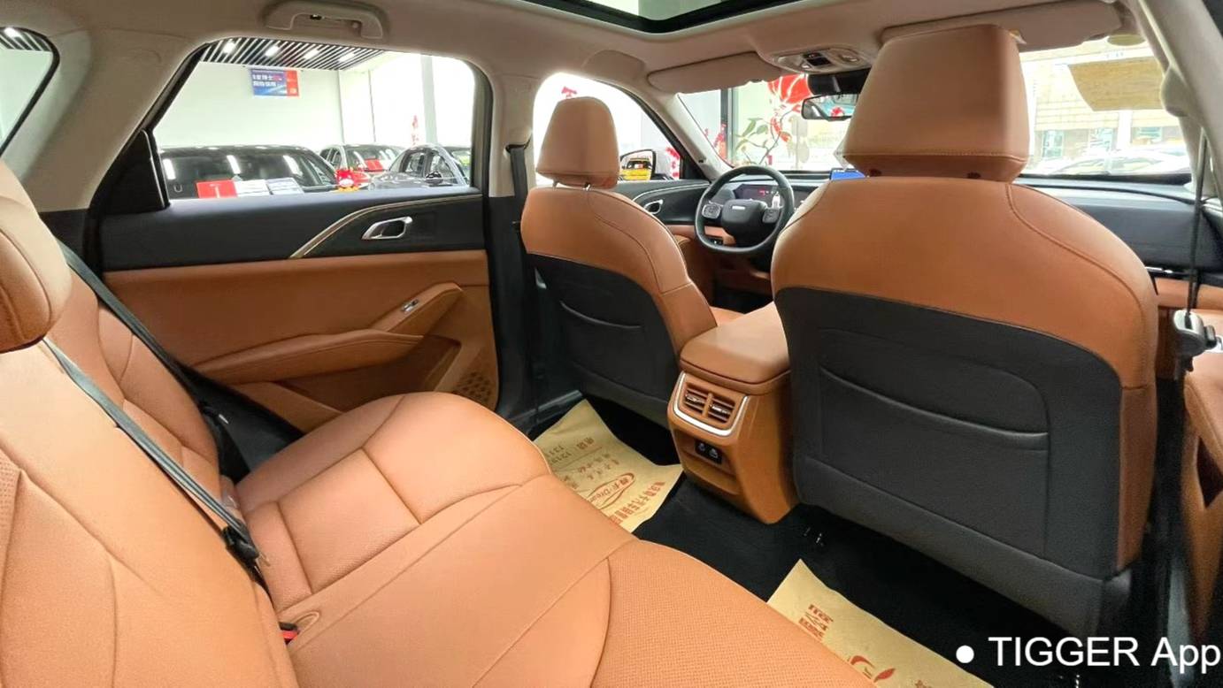 HAVAL 2025 XIAOLONG MAX Hi4 165 Ultra Intelligent Driving Edition