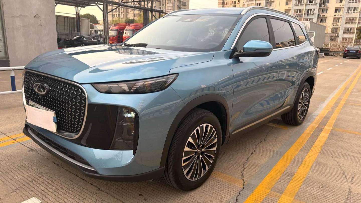 Chery 2022 Tiggo 8PLUS Kunpeng Edition 390TGDI DCT Haoqing Edition