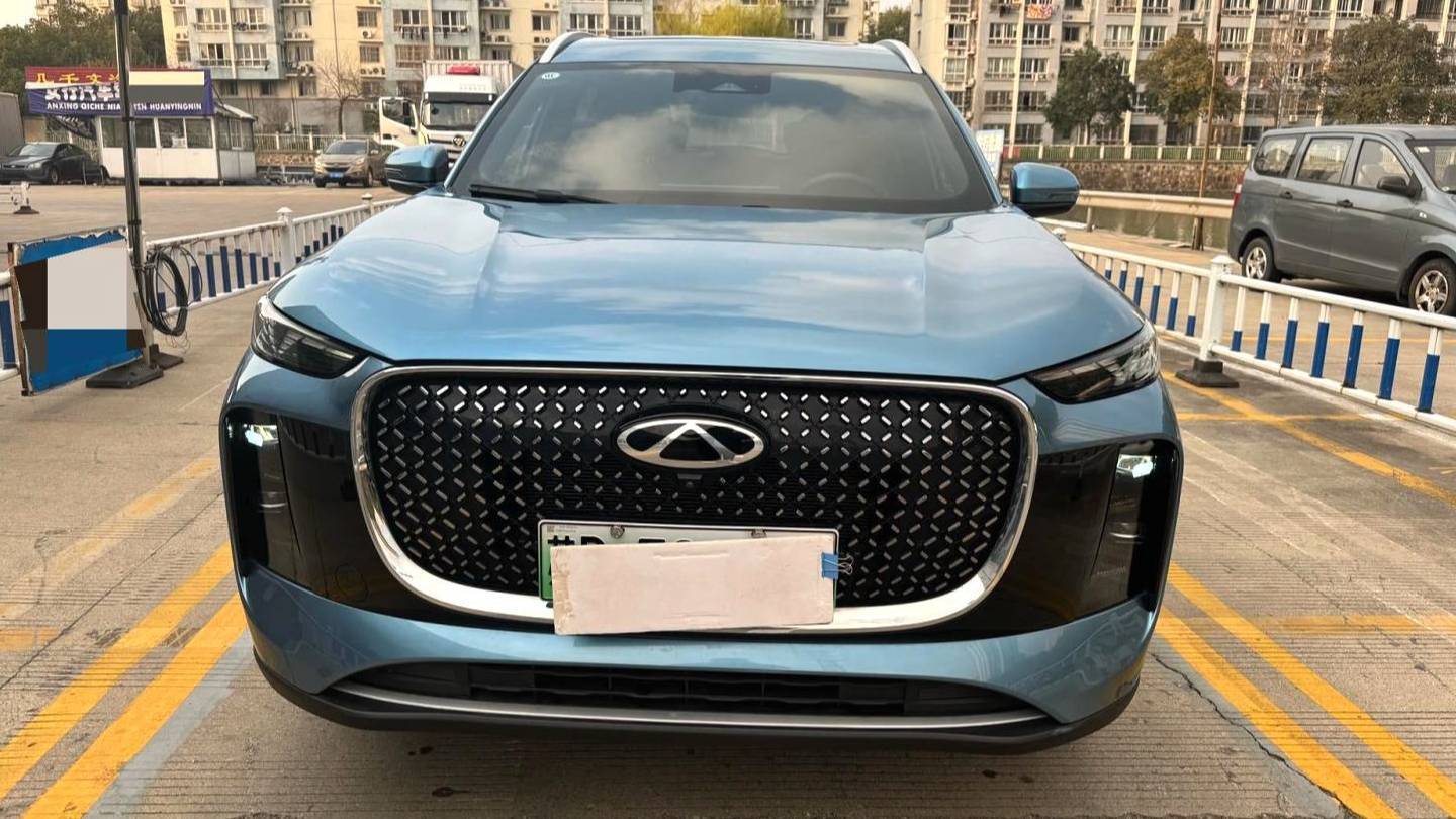Chery 2022 Tiggo 8PLUS Kunpeng Edition 390TGDI DCT Haoqing Edition