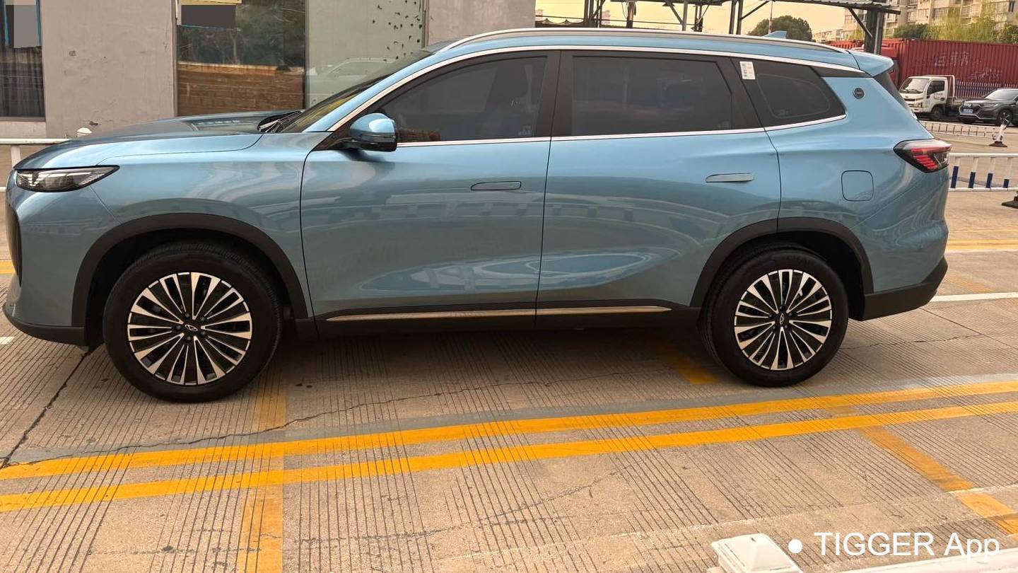 Chery 2022 Tiggo 8PLUS Kunpeng Edition 390TGDI DCT Haoqing Edition