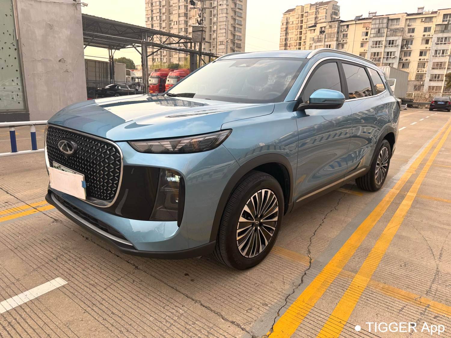 مستعمل Chery 2022 Tiggo 8PLUS Kunpeng Edition 390TGDI DCT Haoqing Edition