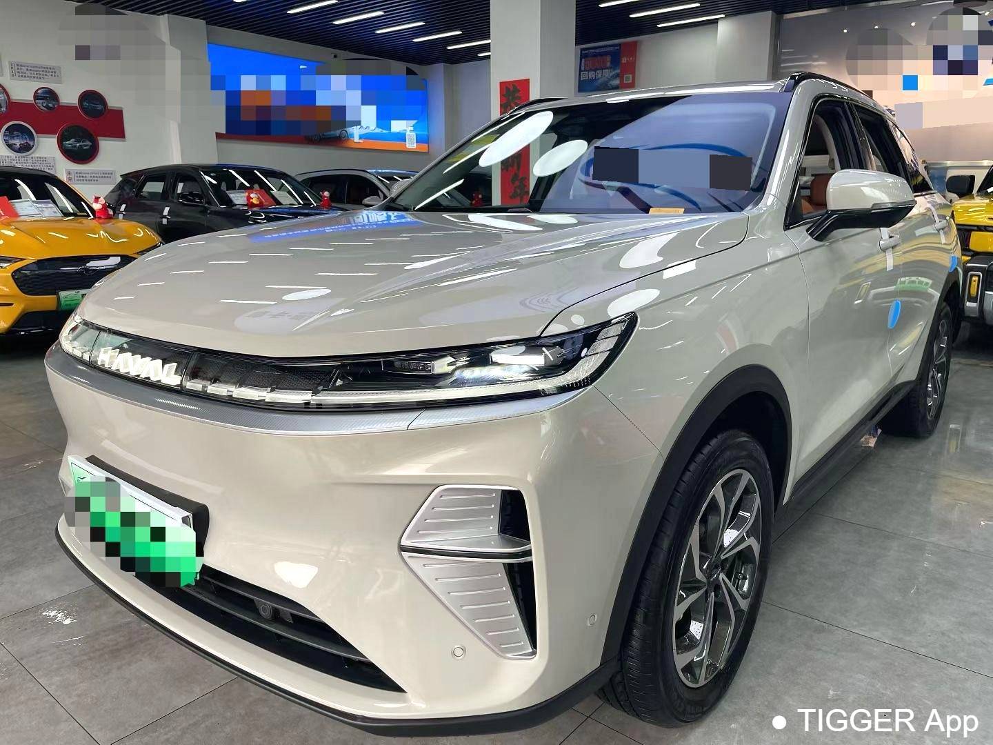 HAVAL 2025 XIAOLONG MAX Hi4 165 Ultra Intelligent Driving Edition