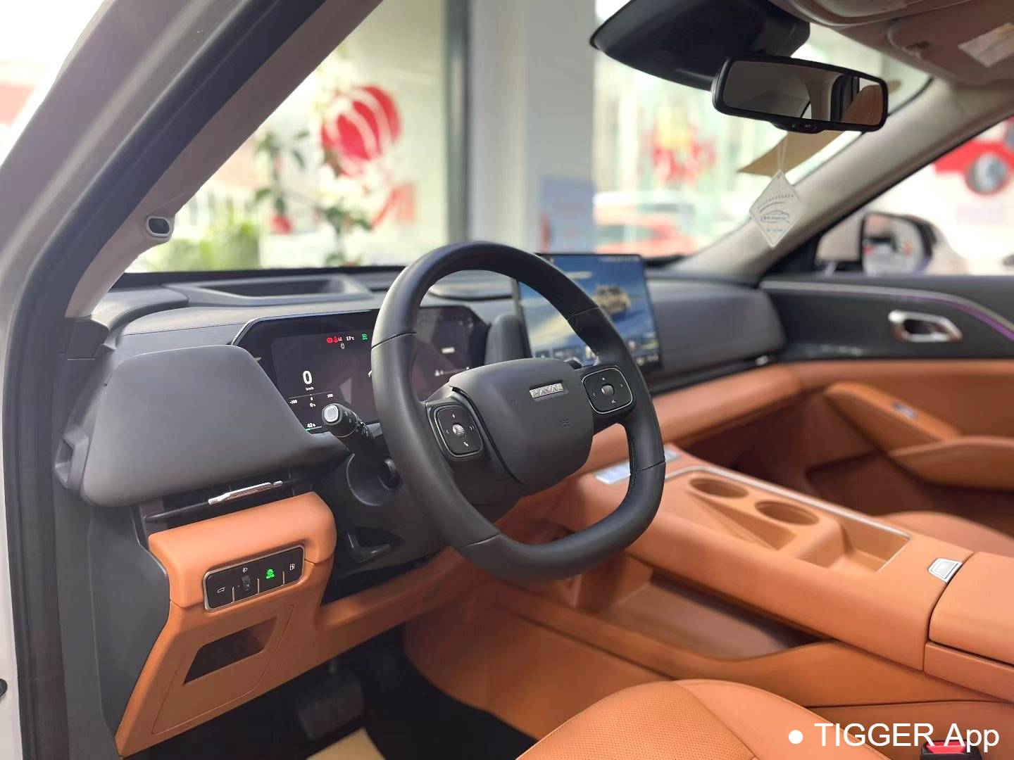 HAVAL 2025 XIAOLONG MAX Hi4 165 Ultra Intelligent Driving Edition