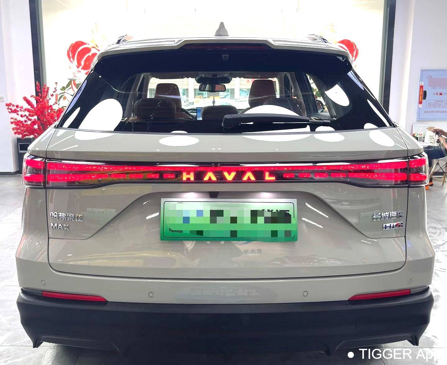 HAVAL 2025 XIAOLONG MAX Hi4 165 Ultra Intelligent Driving Edition