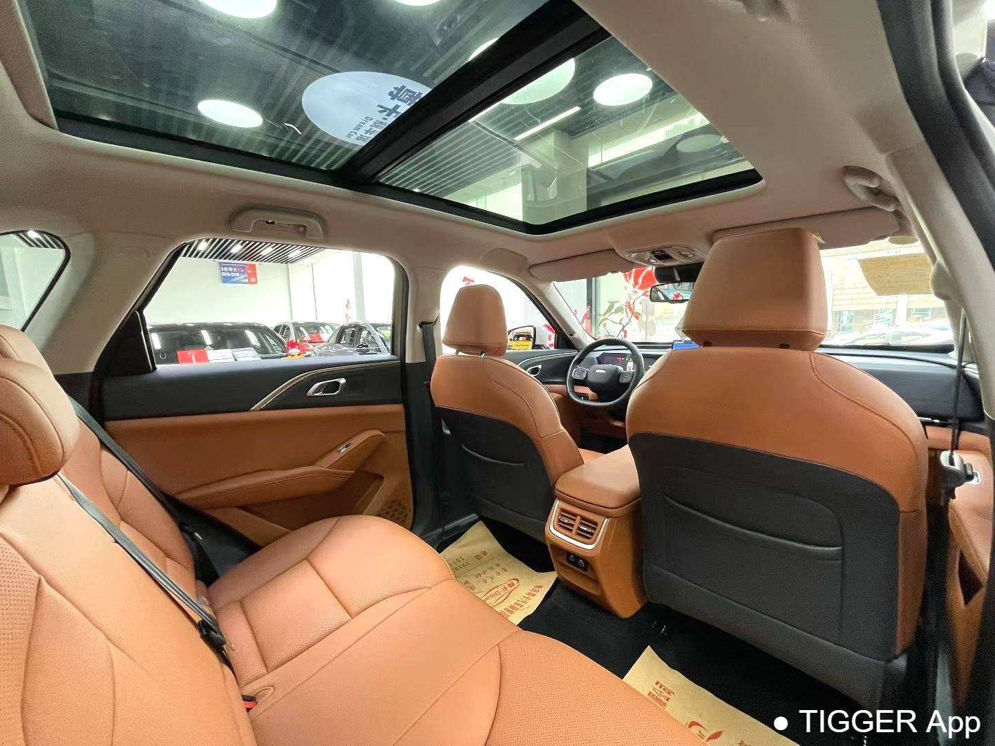 HAVAL 2025 XIAOLONG MAX Hi4 165 Ultra Intelligent Driving Edition