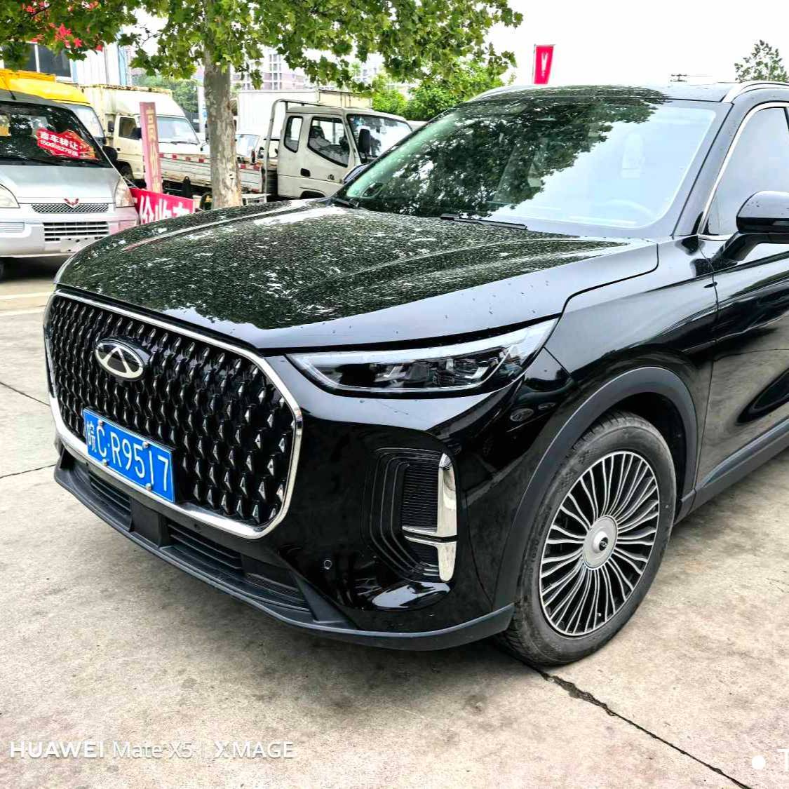Chery 2024 Tiggo 8PLUS Champion Edition 390TGDI DCT Luxury Edition 7-seater سيارة مستعملة