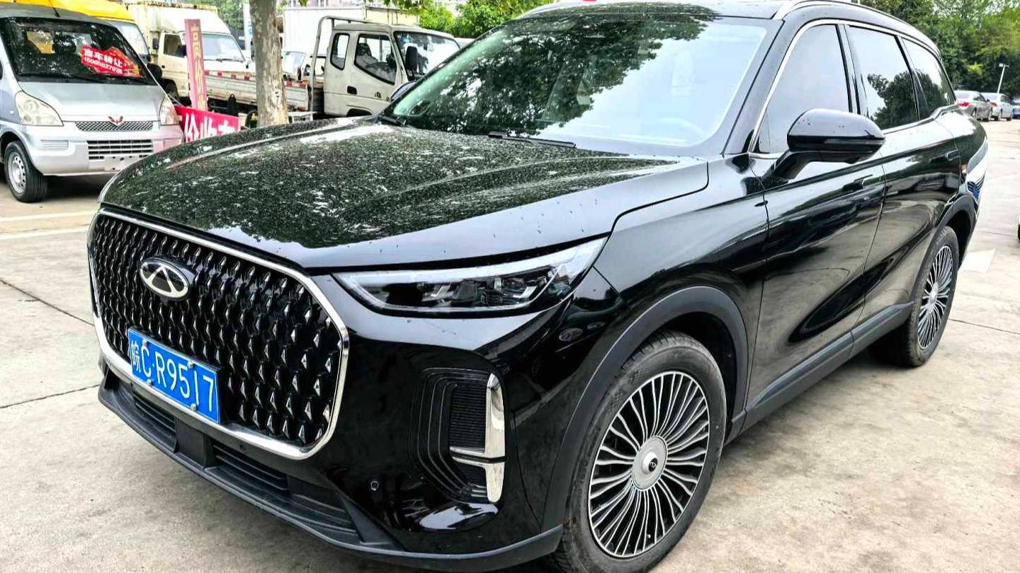 Chery 2024 Tiggo 8PLUS Champion Edition 390TGDI DCT Luxury Edition 7-seater