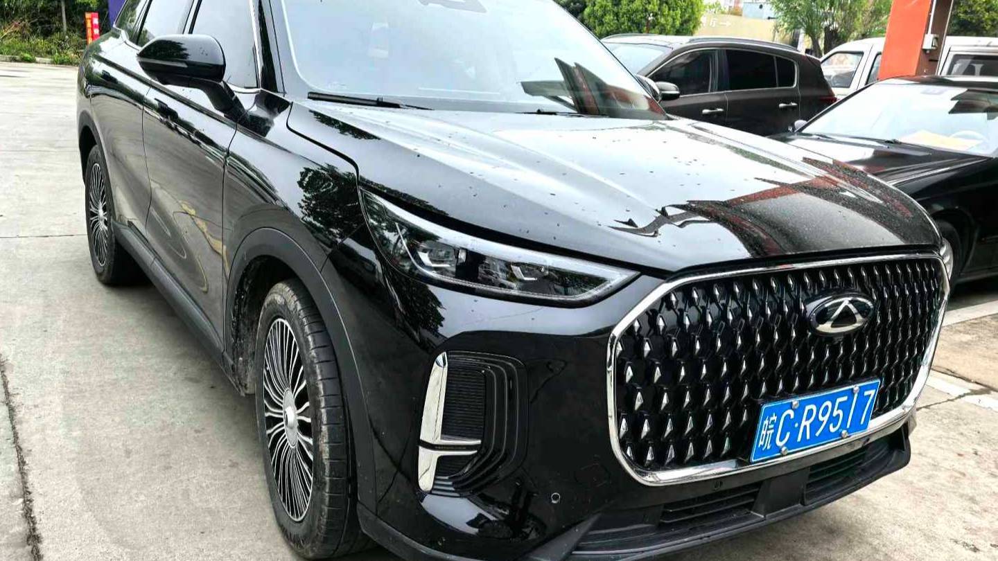 Chery 2024 Tiggo 8PLUS Champion Edition 390TGDI DCT Luxury Edition 7-seater