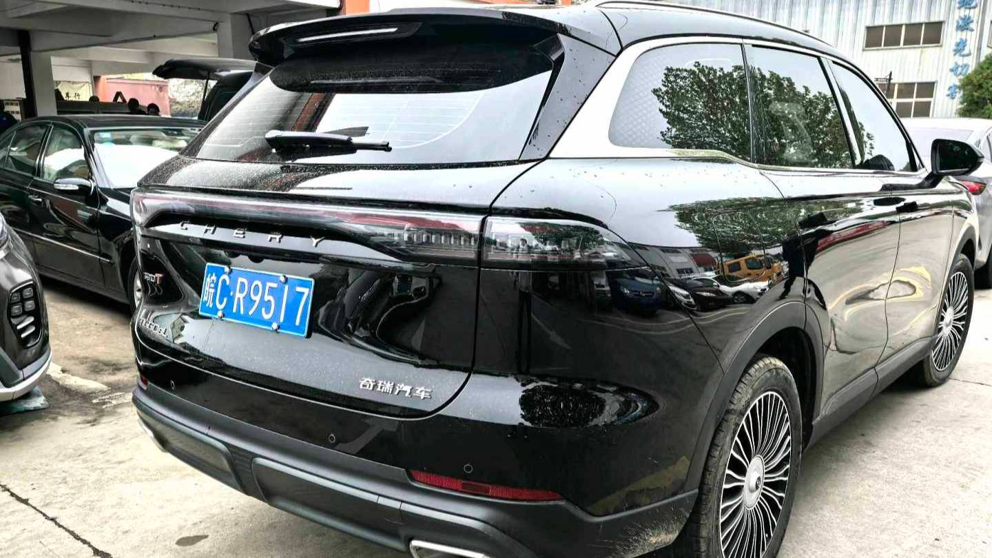 Chery 2024 Tiggo 8PLUS Champion Edition 390TGDI DCT Luxury Edition 7-seater