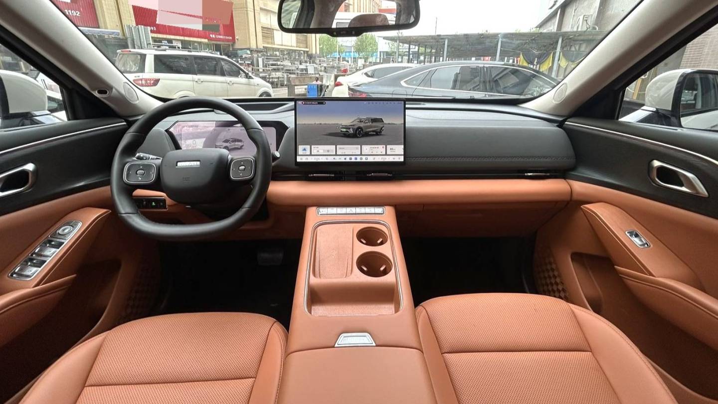 HAVAL 2025 XIAOLONG MAX Hi4 165 Ultra Intelligent Driving Edition