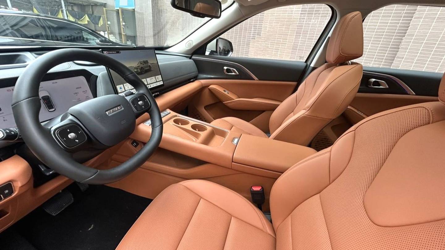 HAVAL 2025 XIAOLONG MAX Hi4 165 Ultra Intelligent Driving Edition