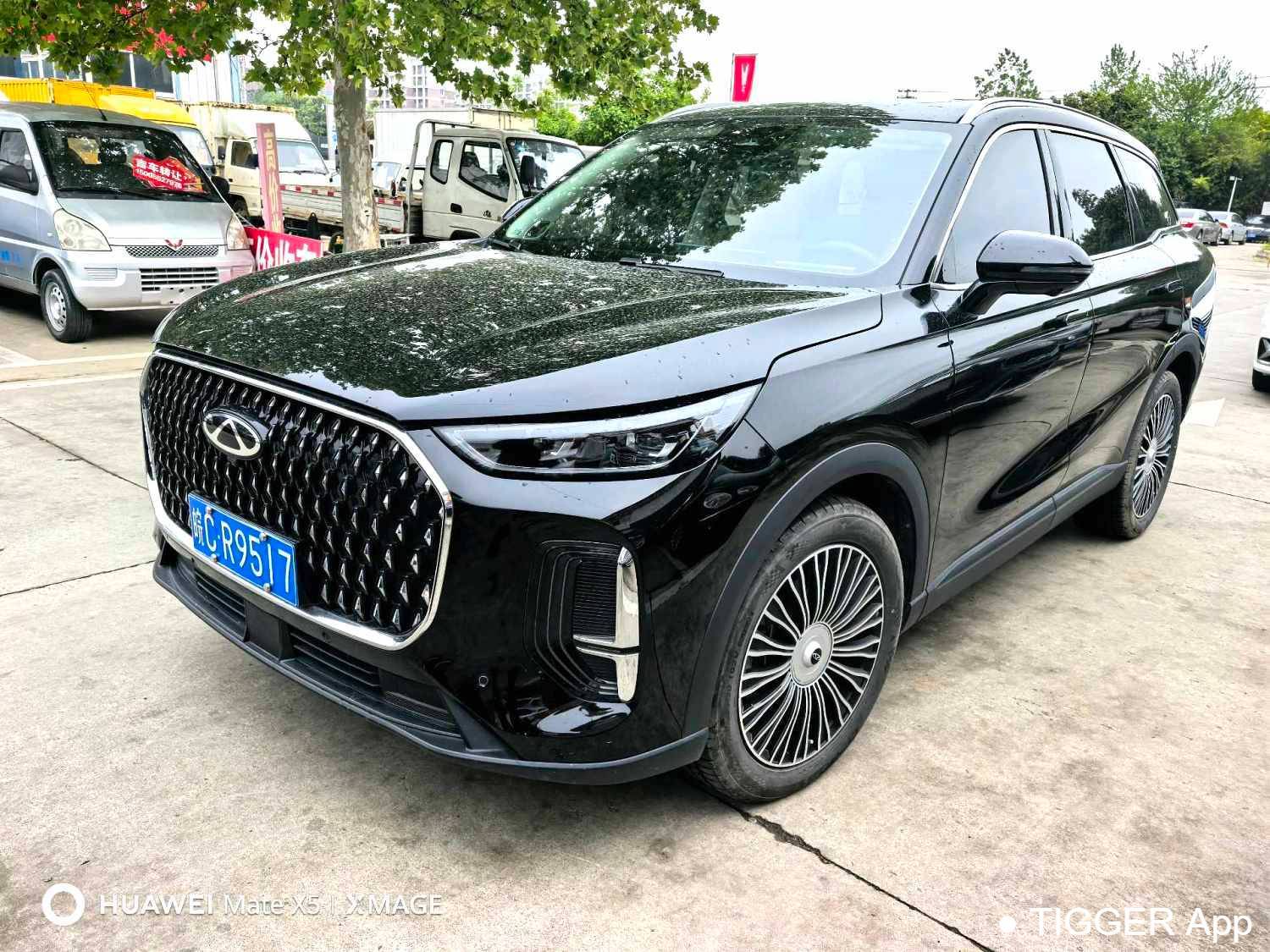 مستعمل Chery 2024 Tiggo 8PLUS Champion Edition 390TGDI DCT Luxury Edition 7-seater