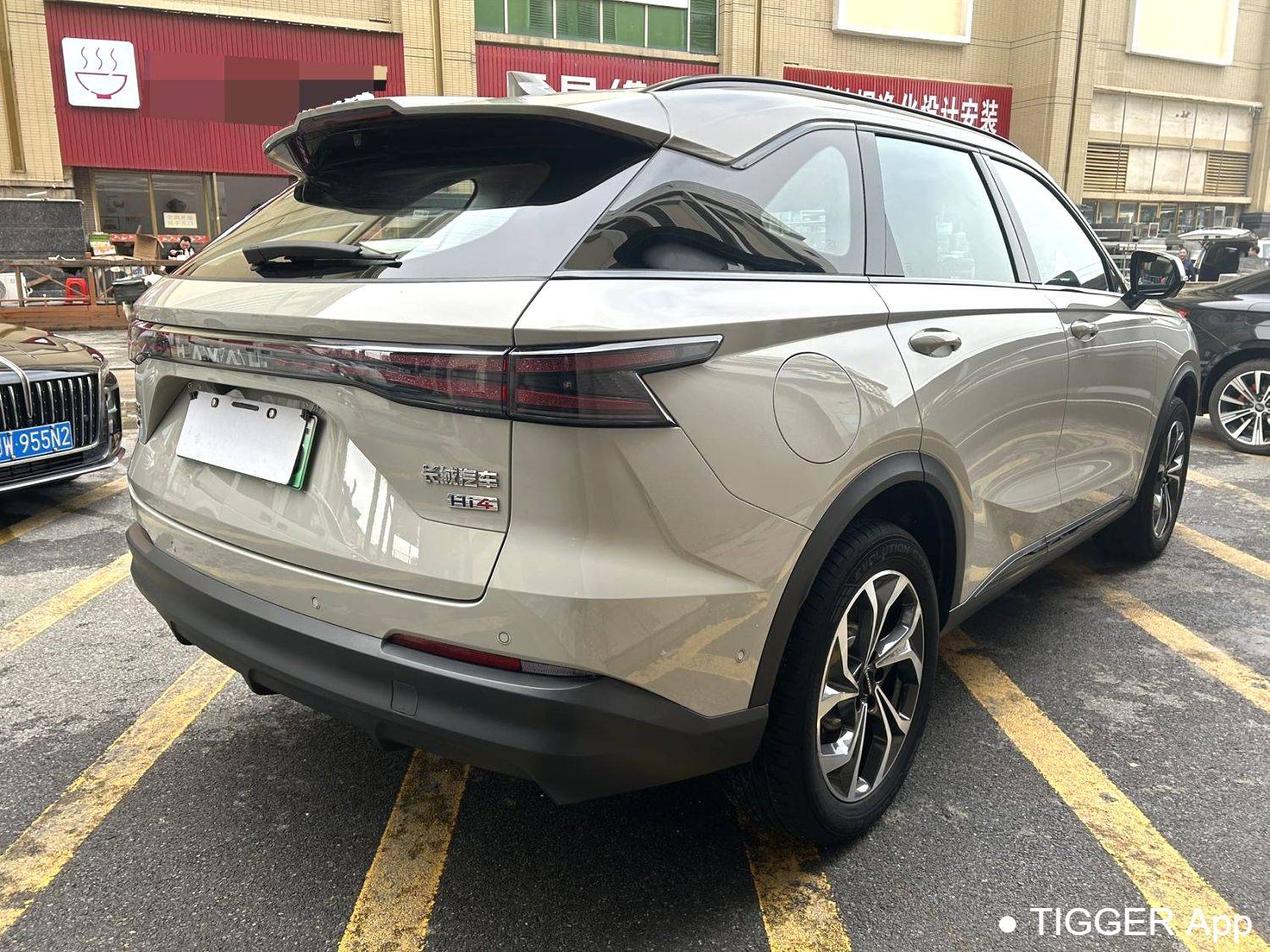 HAVAL 2025 XIAOLONG MAX Hi4 165 Ultra Intelligent Driving Edition