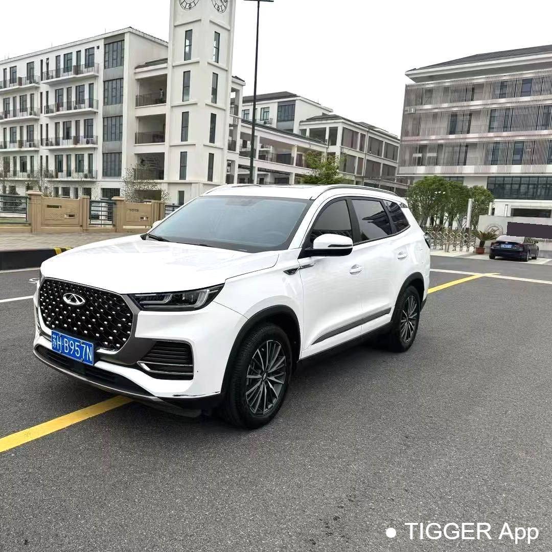 Chery 2022 Tiggo 8PLUS 290TGDI DCT Haoqing Edition سيارة مستعملة