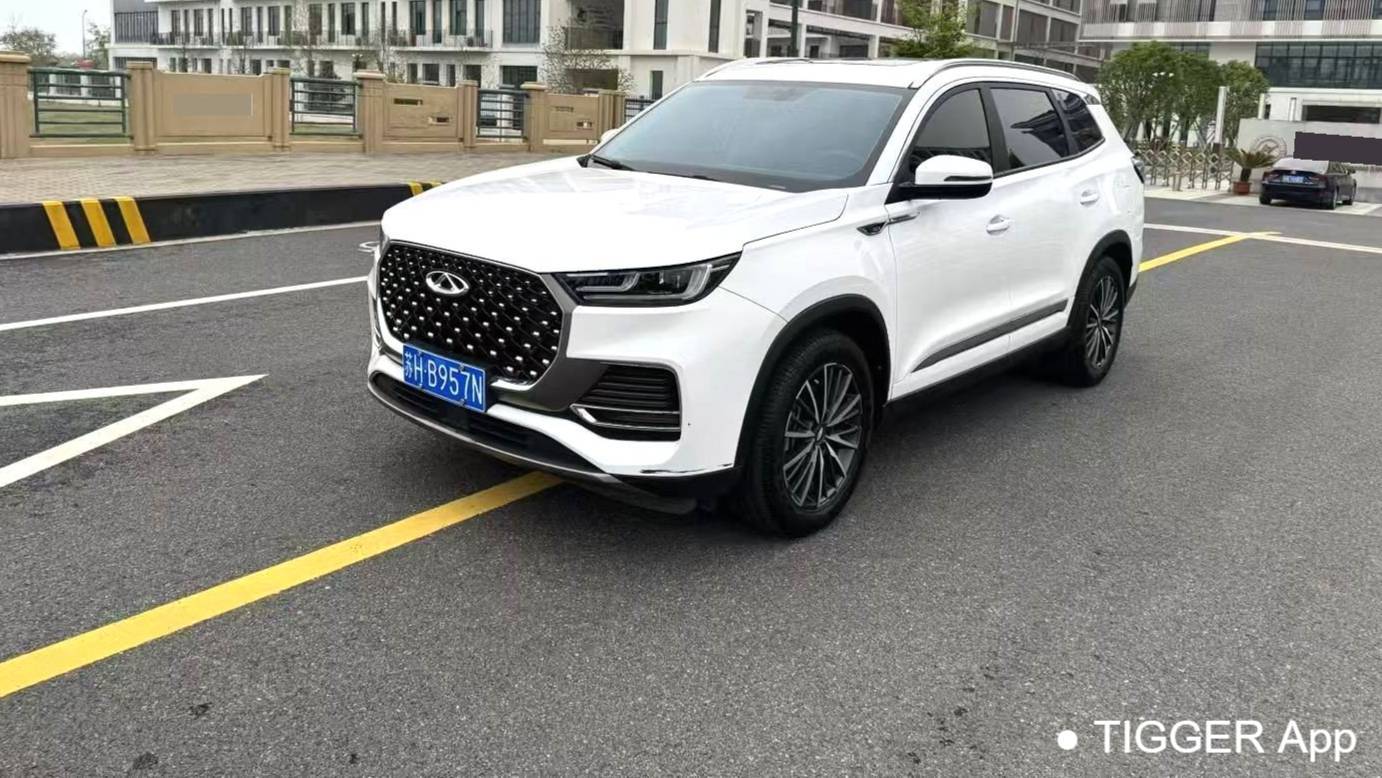 Chery 2022 Tiggo 8PLUS 290TGDI DCT Haoqing Edition
