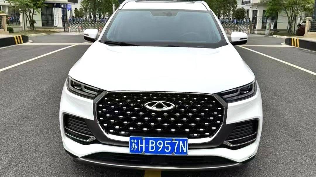 Chery 2022 Tiggo 8PLUS 290TGDI DCT Haoqing Edition