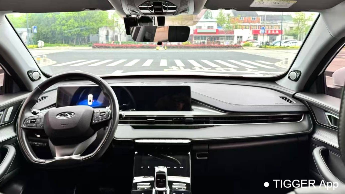 Chery 2022 Tiggo 8PLUS 290TGDI DCT Haoqing Edition