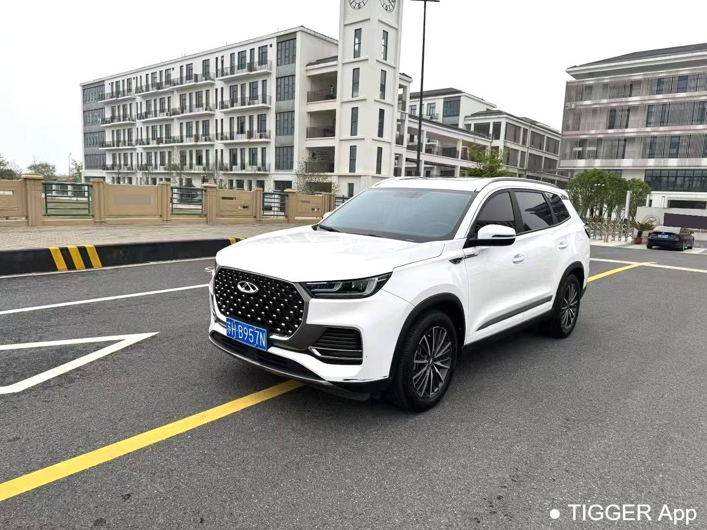 مستعمل Chery 2022 Tiggo 8PLUS 290TGDI DCT Haoqing Edition