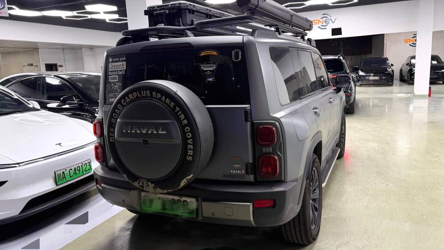 HAVAL 2024 Menglong Hi4 102 Pro