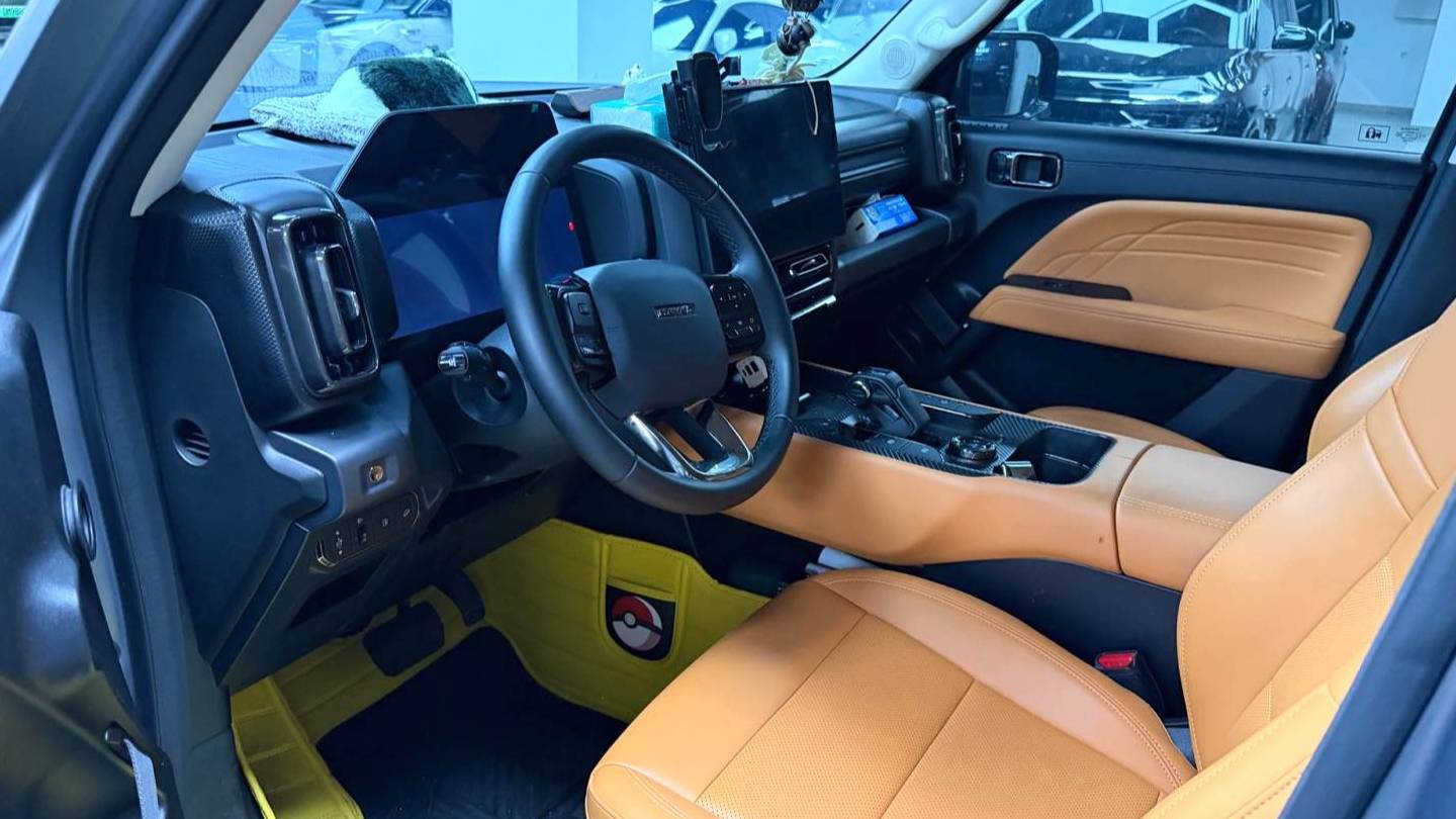 HAVAL 2024 Menglong Hi4 102 Pro