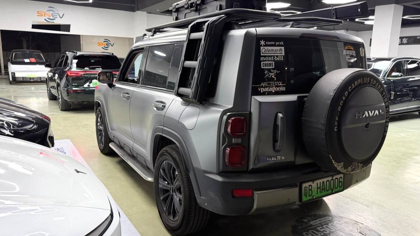 HAVAL 2024 Menglong Hi4 102 Pro