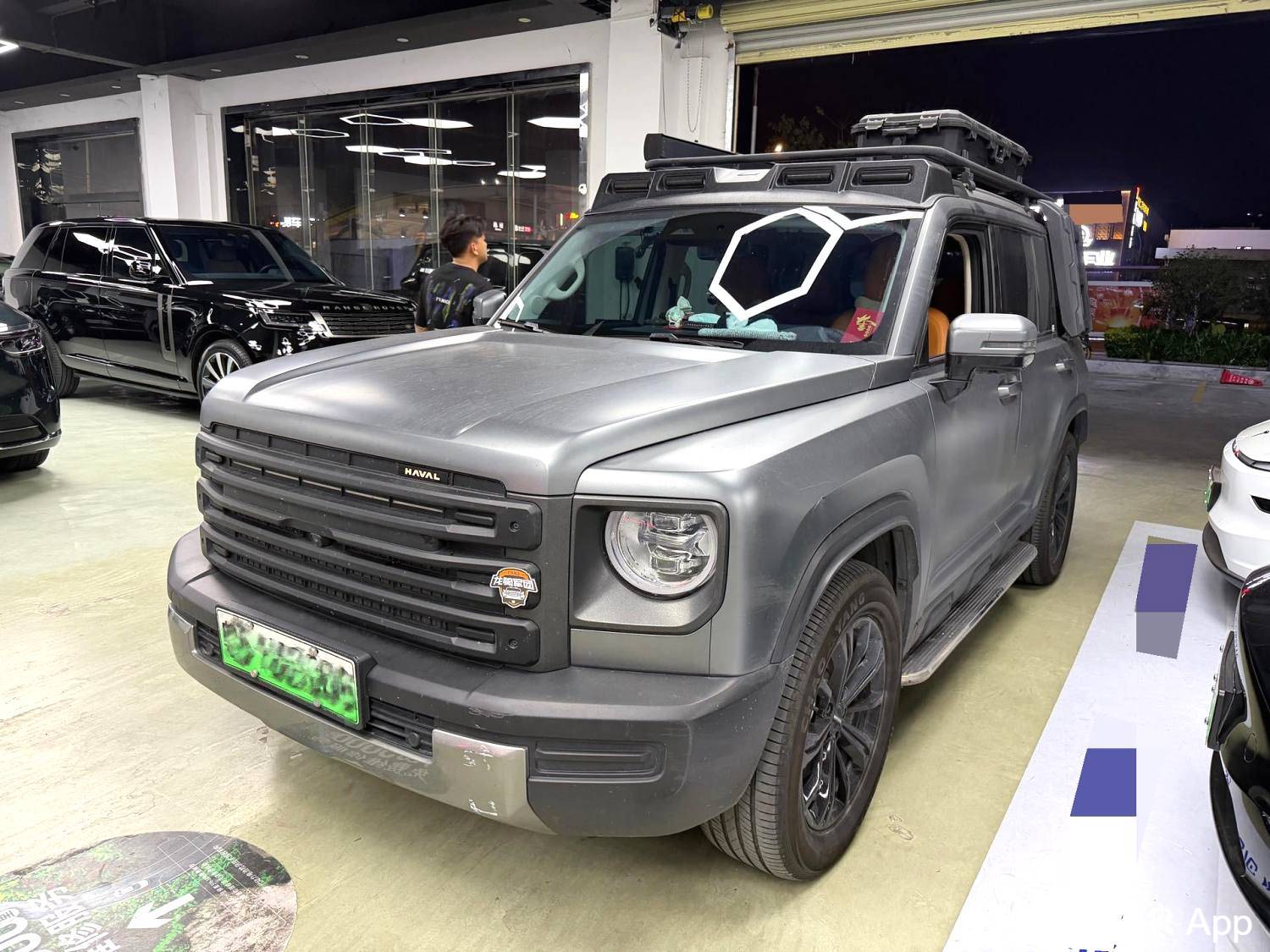 HAVAL 2024 Menglong Hi4 102 Pro