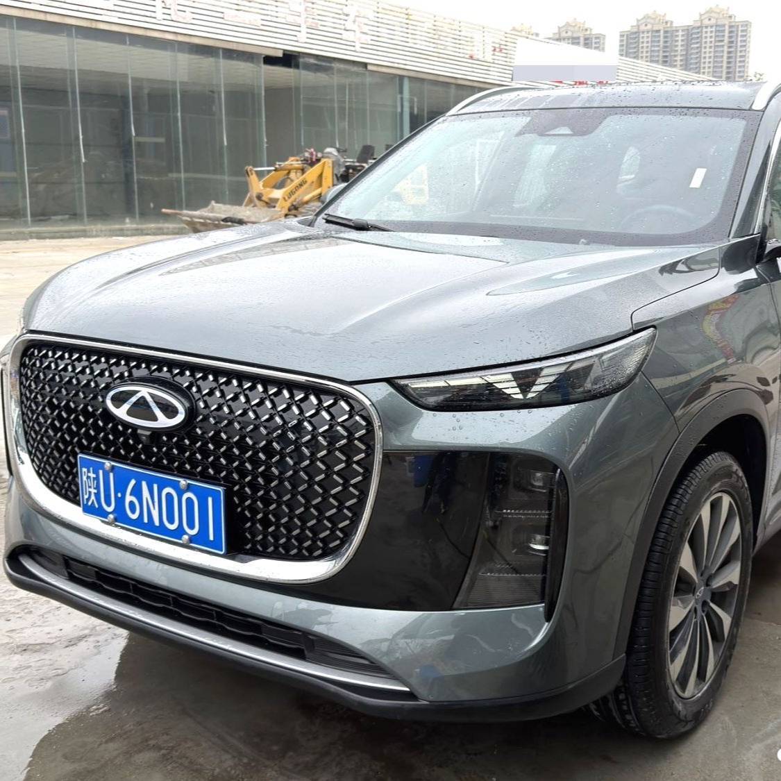 Chery 2024 Tiggo 8PLUS Champion Edition 290TGDI DCT Brilliance Edition 5-seater سيارة مستعملة