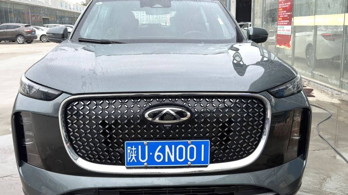 Chery 2024 Tiggo 8PLUS Champion Edition 290TGDI DCT Brilliance Edition 5-seater