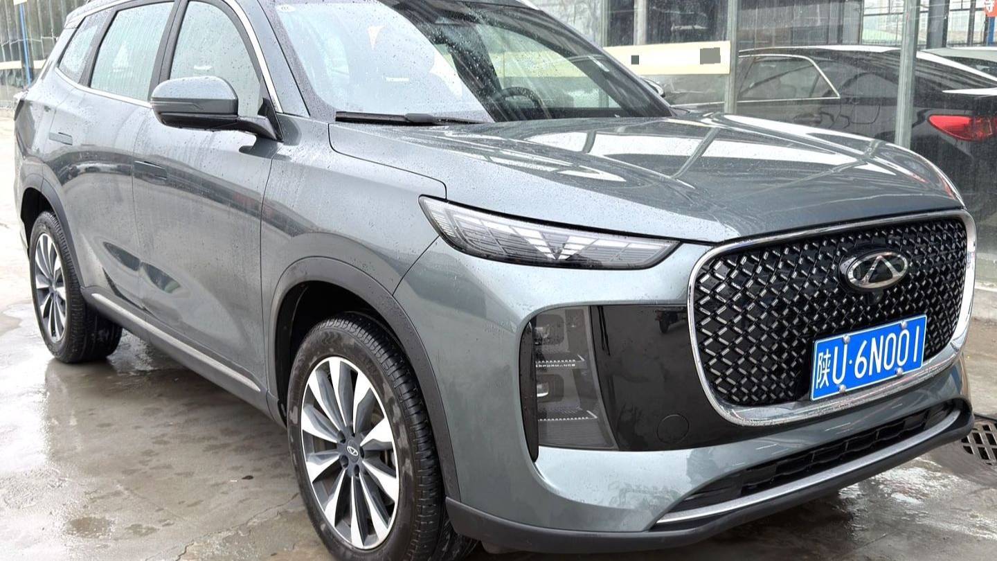 Chery 2024 Tiggo 8PLUS Champion Edition 290TGDI DCT Brilliance Edition 5-seater