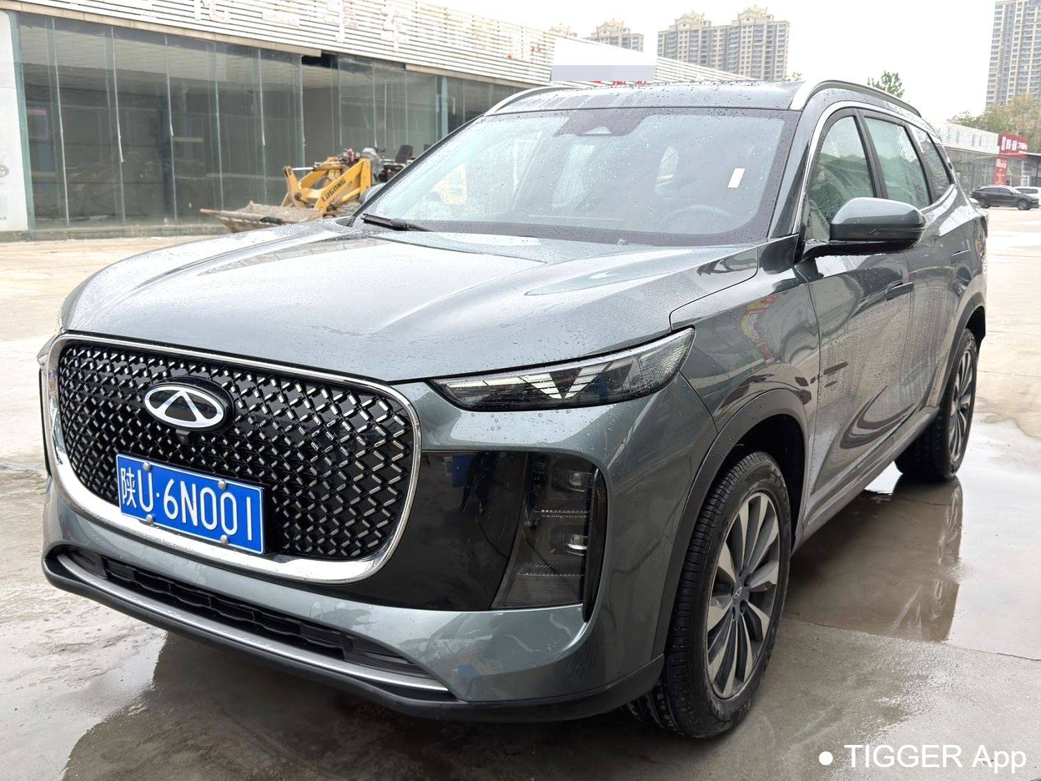 مستعمل Chery 2024 Tiggo 8PLUS Champion Edition 290TGDI DCT Brilliance Edition 5-seater