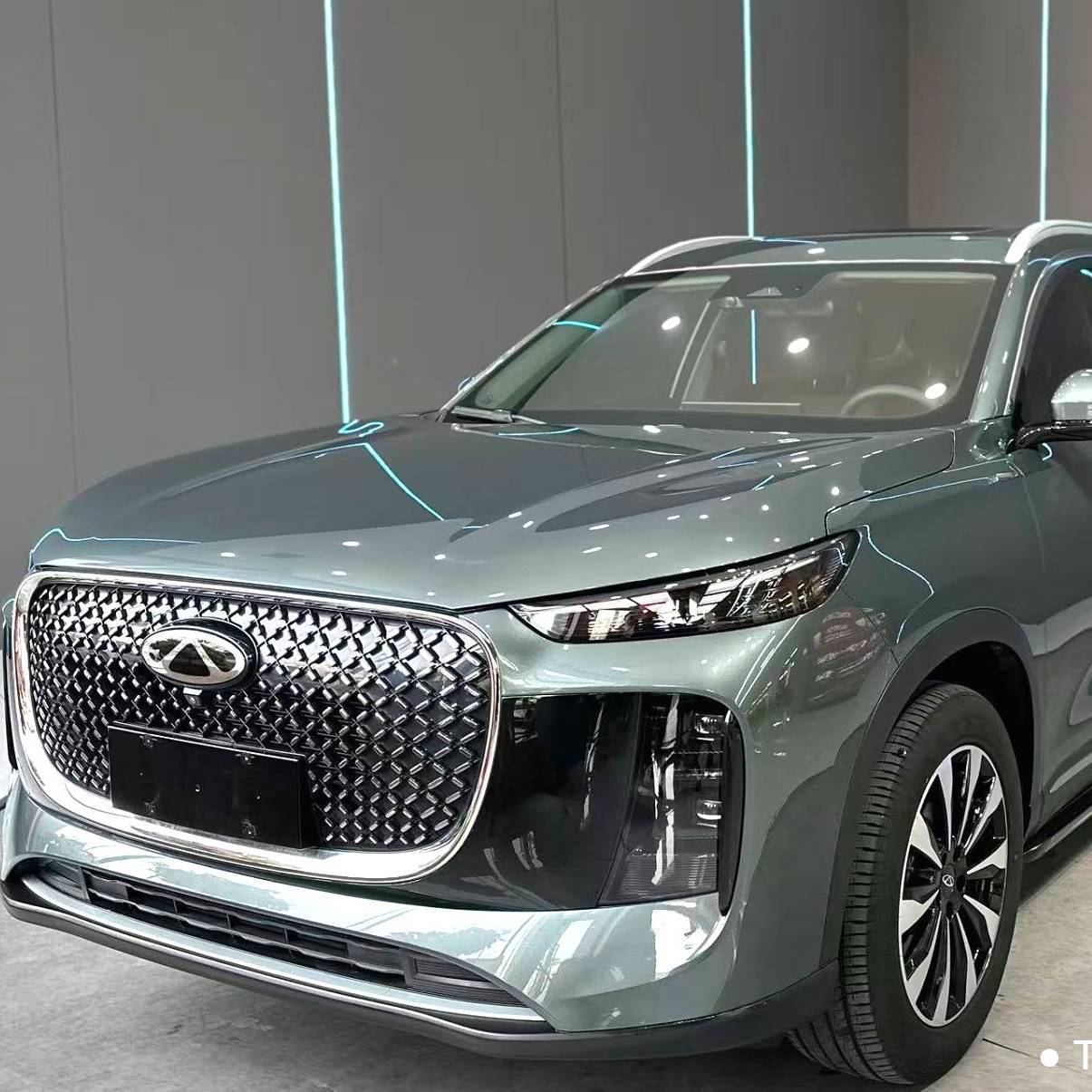 Chery 2025 Tiggo 8PLUS 290TGDI DCT Luxury Model سيارة مستعملة