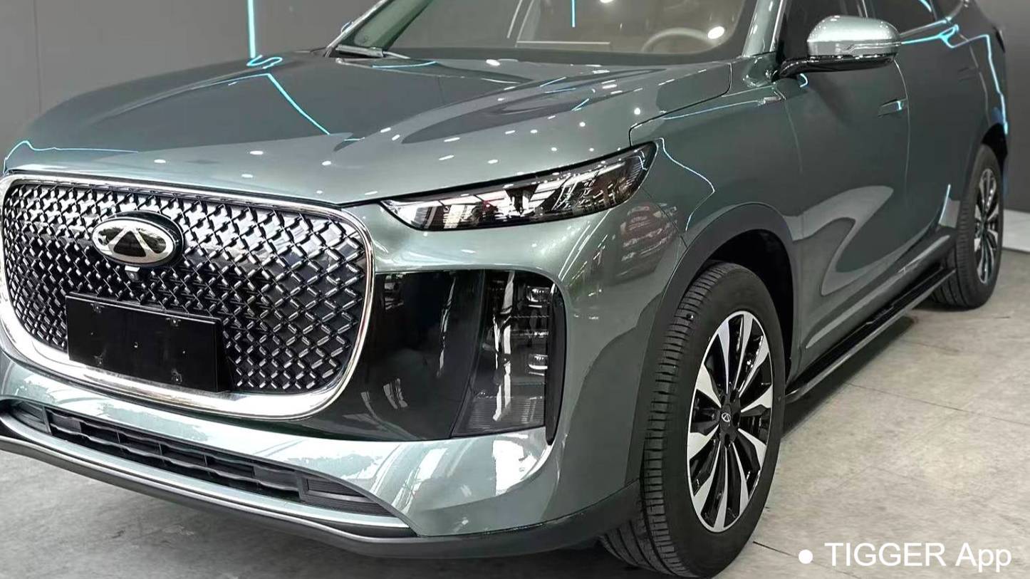 Chery 2025 Tiggo 8PLUS 290TGDI DCT Luxury Model